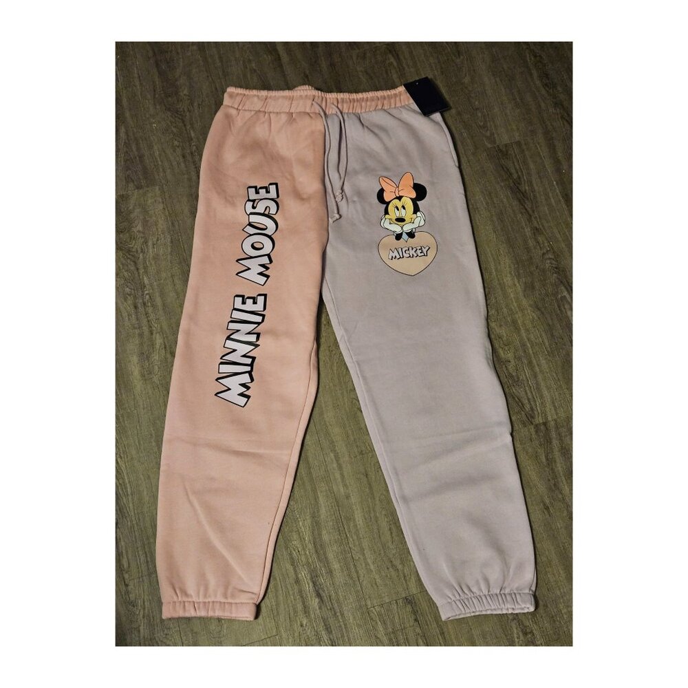 Disney Minnie Mouse Joggers NWT Size 2XL